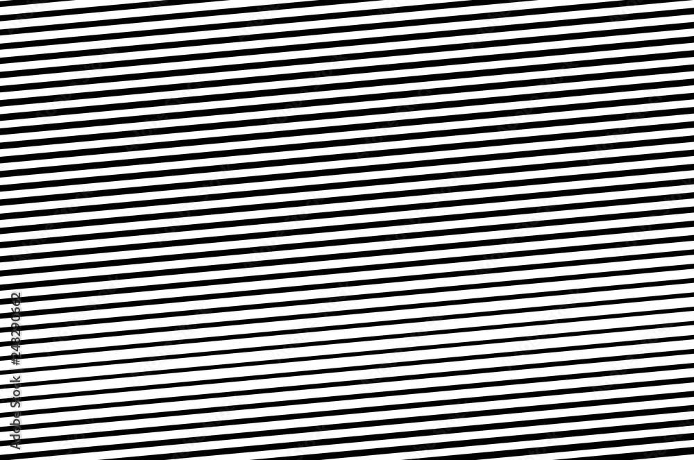 Black and white Line halftone pattern with gradient effect.Straight stripes.