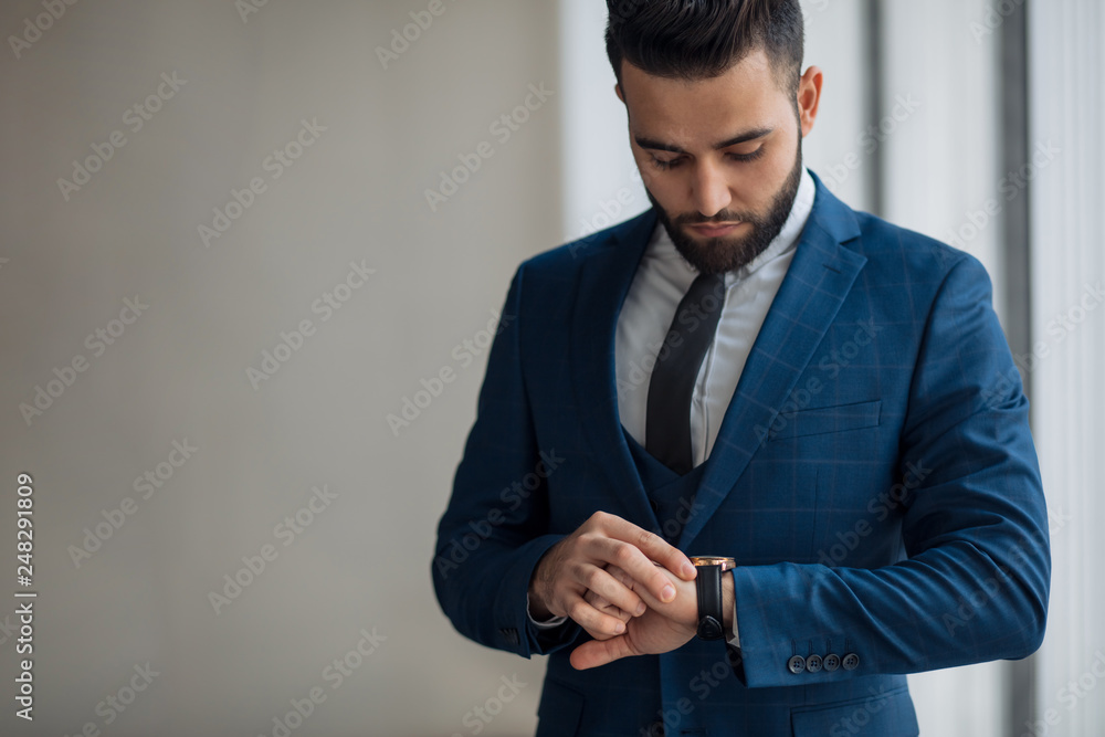 Free Photos | businessman wearing a watch