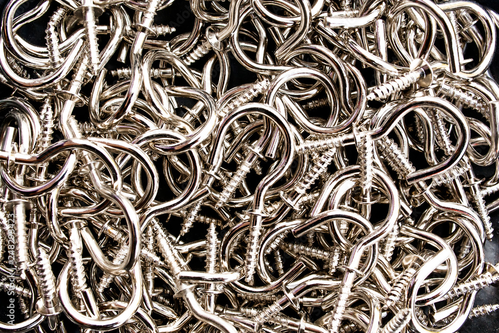 Hook screw metal Hook screw metal