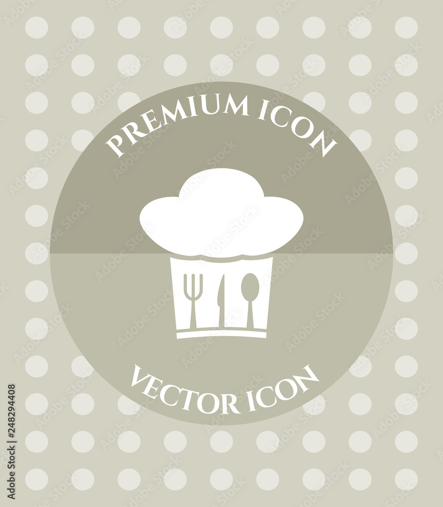 Restaurant Icon for Web, Applications, Software & Graphic Designs. Restaurant Icon for Web, Applications, Software & Graphic Designs.