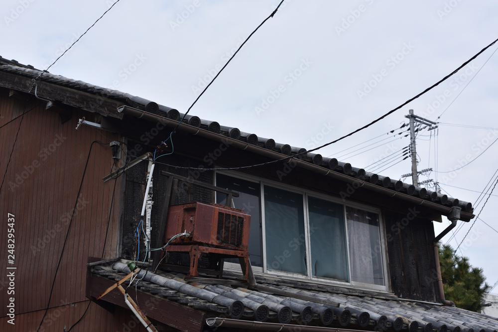 日本の美しい古い建物