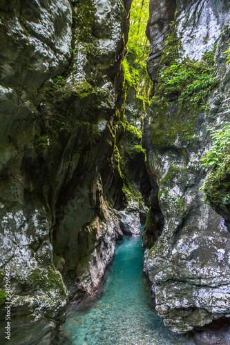 Gole di Tolmino, Slovenia