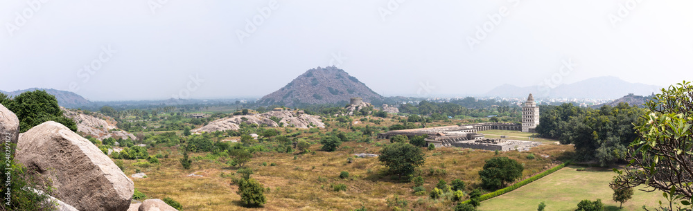 Fort de Gingee, Tamil Nadu, Inde