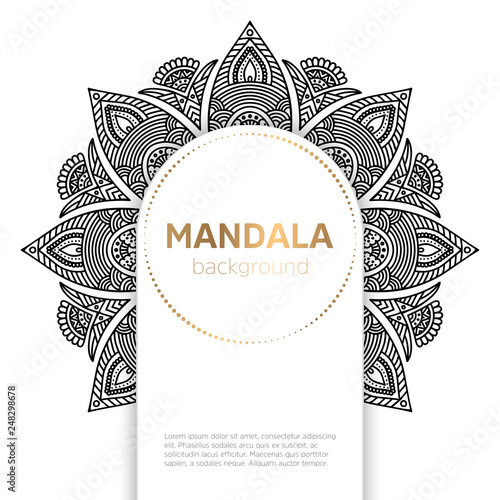 Vector indian Mandala