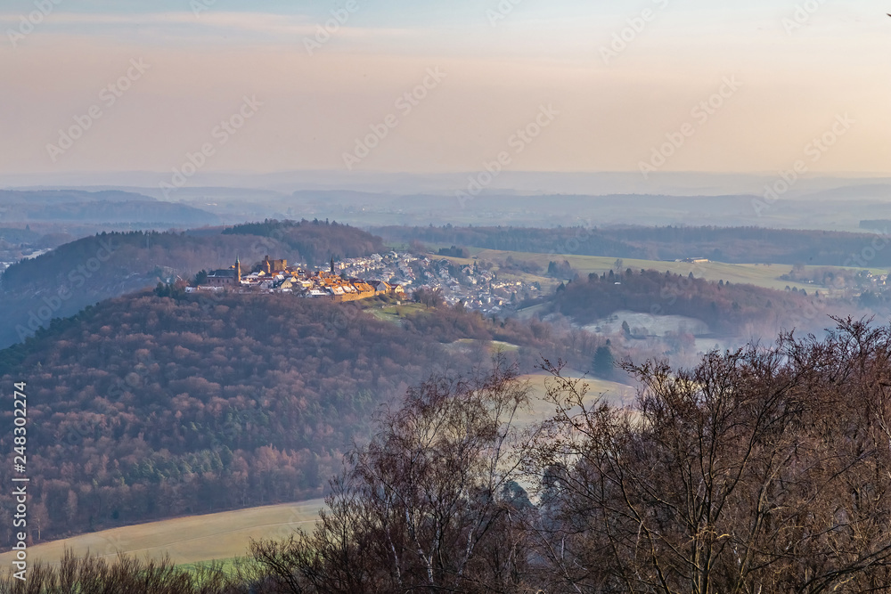 Fototapeta premium Winter in Heidelberg
