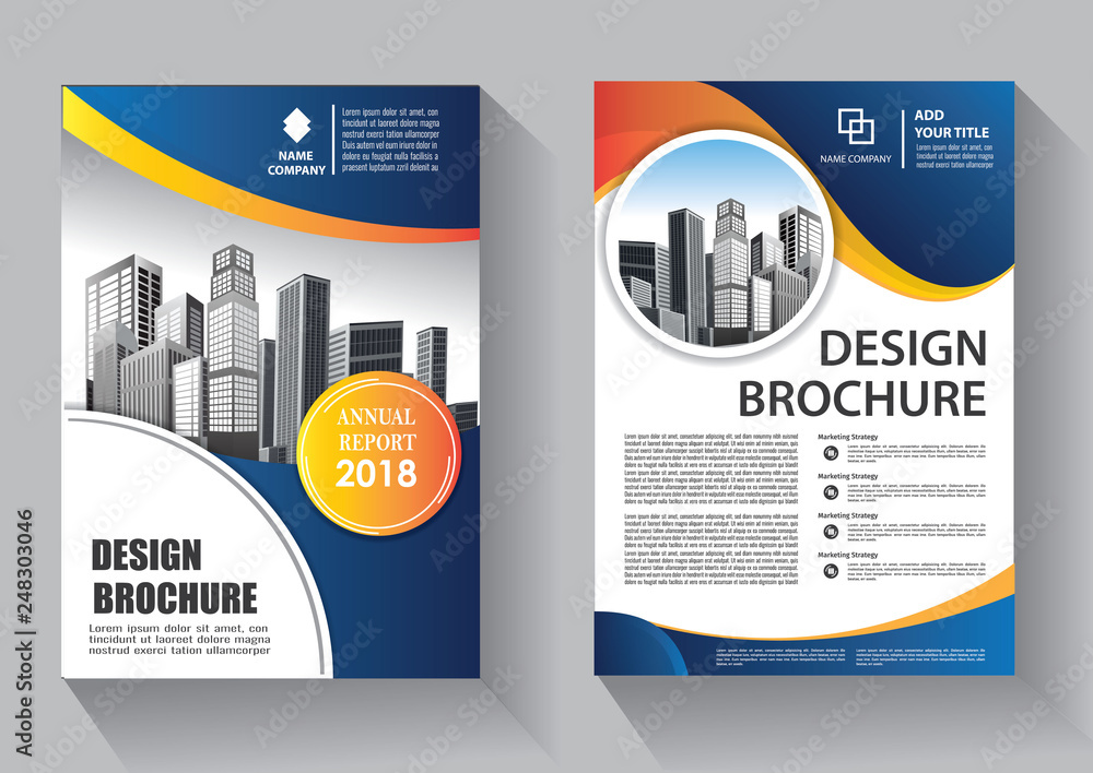Business abstract vector template. Brochure design, cover modern layout, annual report, poster, flyer in A4 with colorful triangles, geometric shapes for tech, science, market with light background Business abstract vector template. Brochure design, cover modern layout, annual report, poster, flyer in A4 with colorful triangles, geometric shapes for tech, science, market with light background