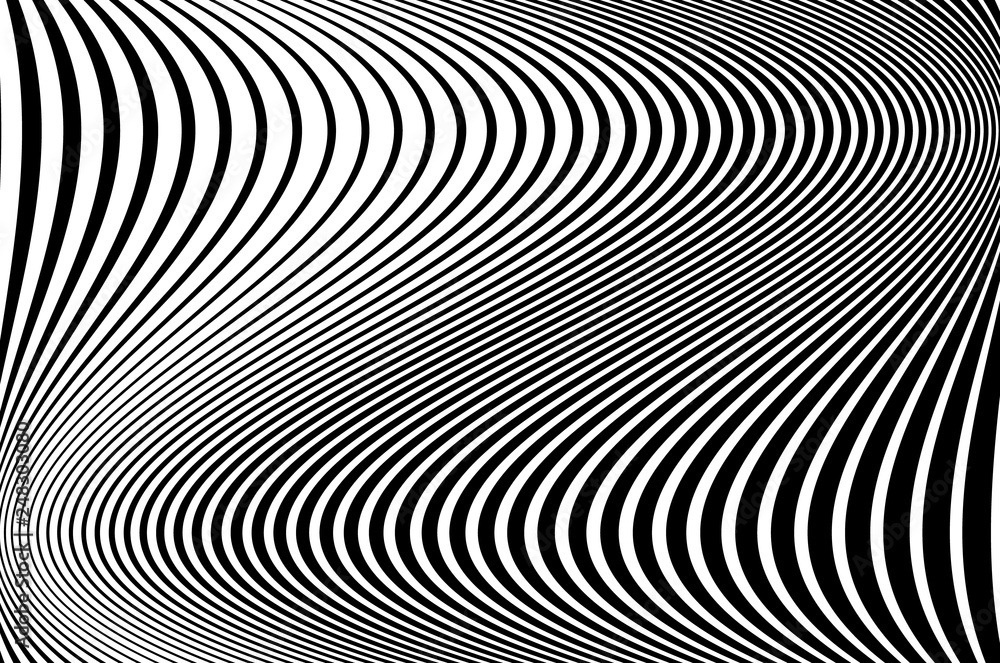 Abstract pattern. Texture with wavy, curves lines. Abstract pattern. Texture with wavy, curves lines.
