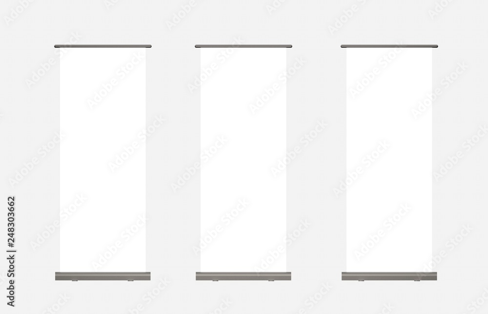 Roll up Mock up Roll up Mock up