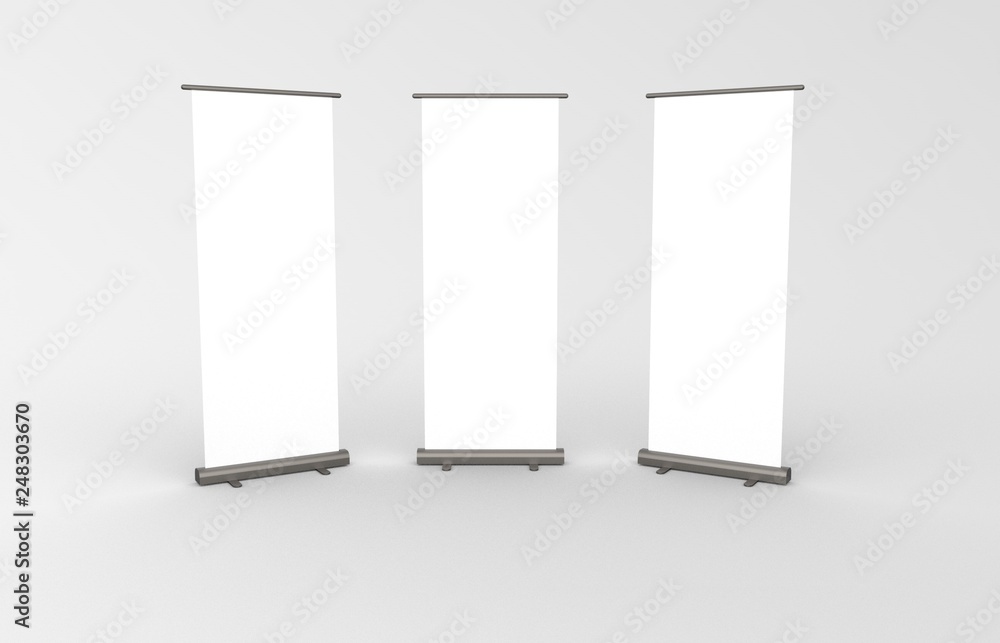 Roll up Mock up Roll up Mock up