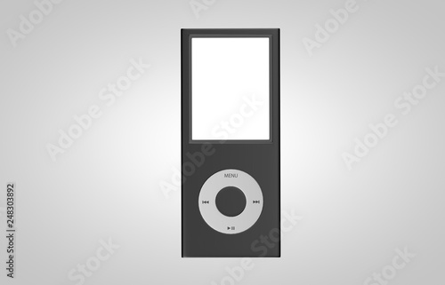 Obraz na płótnie MP3 Player