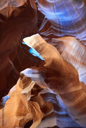 Antelope Valley Canyon Page