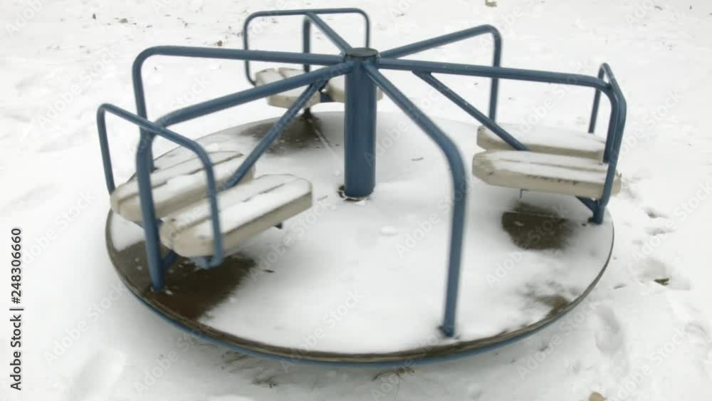 Winter Carousel Winter Carousel