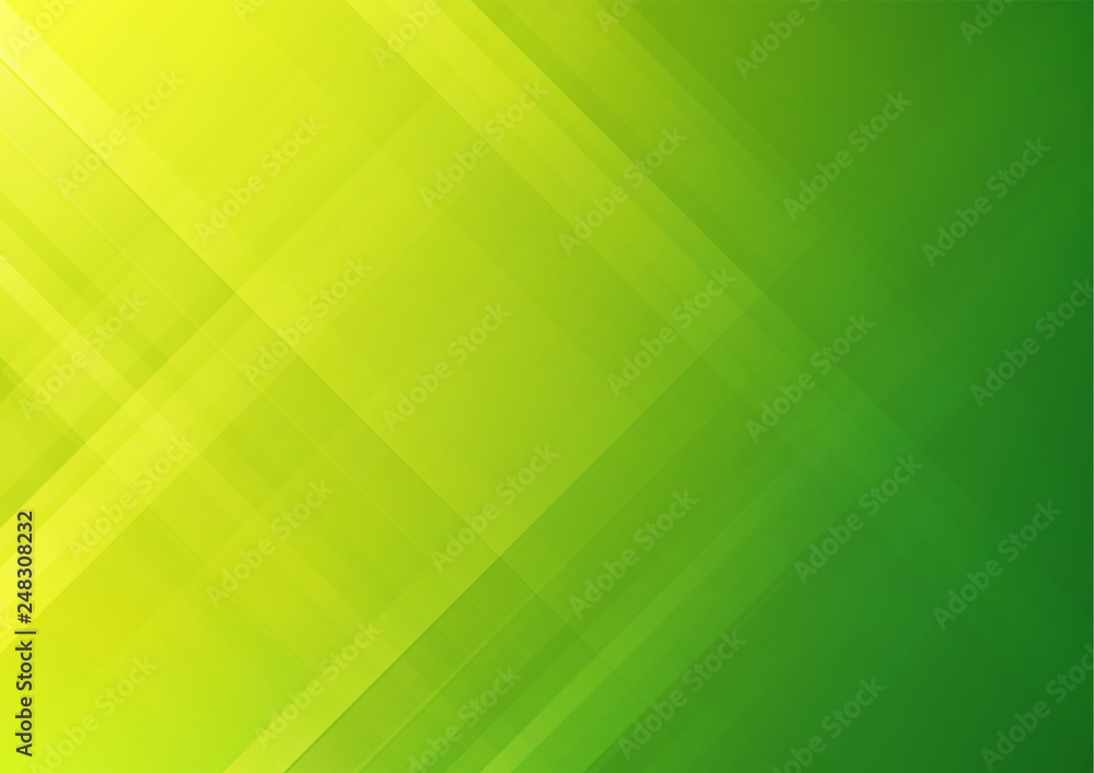 Abstract green geometric vector background, can be used for cover