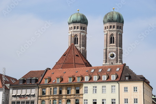 Doppeltürme der Münchner Frauenkirche