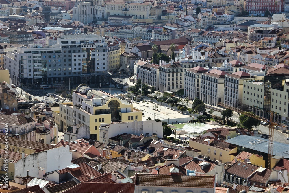 Obraz premium lisbonne