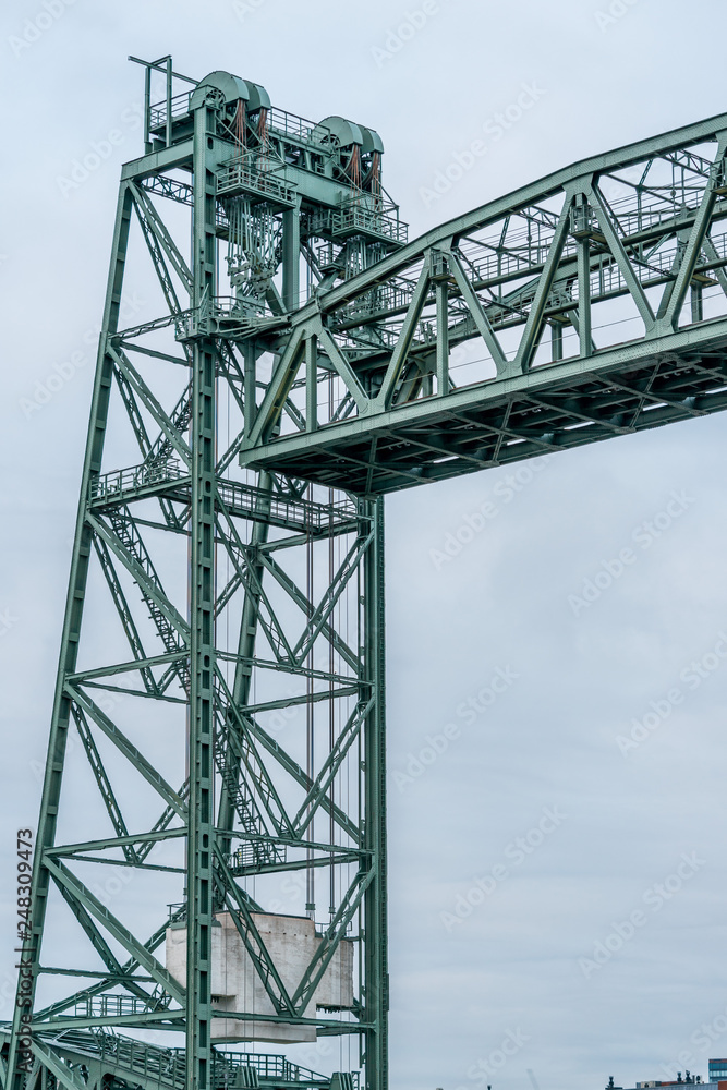 De Hef Koningshavenbrug Rotterdam