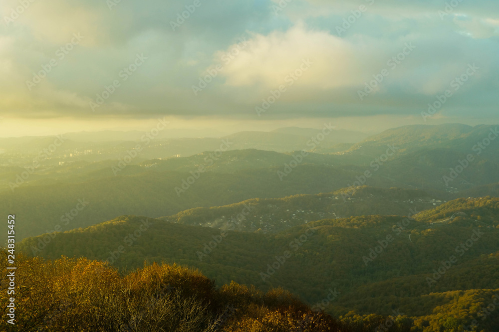 Fototapeta premium landscape view