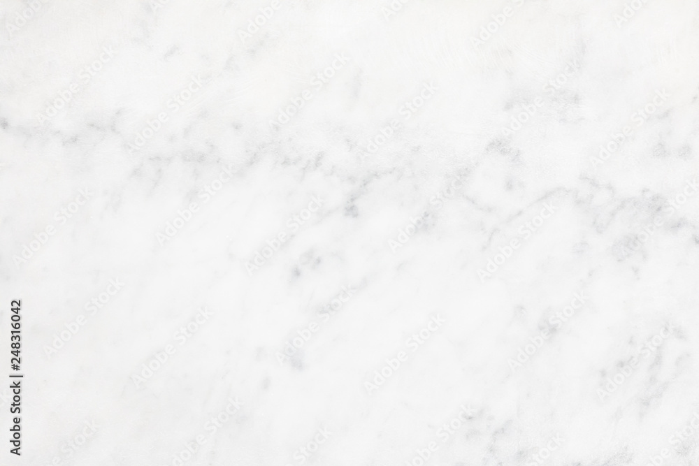 Fototapeta premium White marble background or texture and copy space