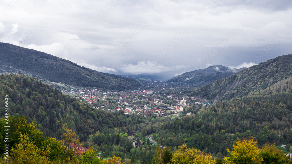 Fototapeta premium mountains in autumn