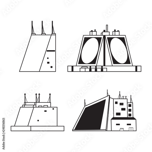 Long range radar for ballistic missile defense system