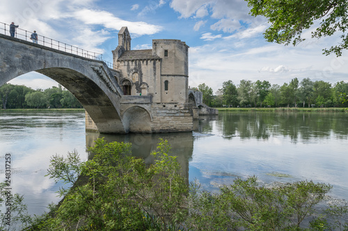 Avignon  City of Pont d  Avignon