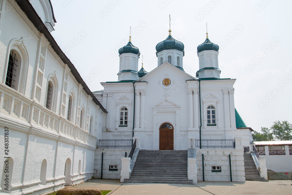 Orthodox Church of Ipatiev Monastery, Kostroma, Russia