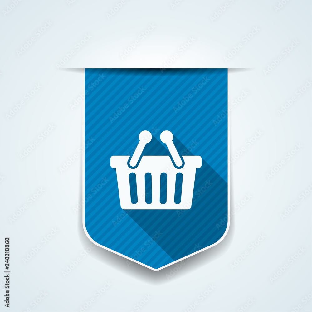 Exclamation Sign Shield label illustration Exclamation Sign Shield label illustration