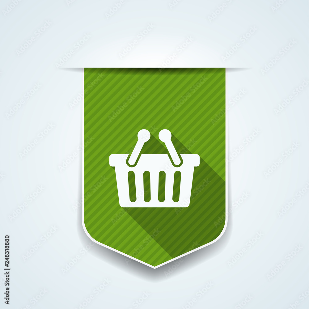 Exclamation Sign Shield label illustration Exclamation Sign Shield label illustration