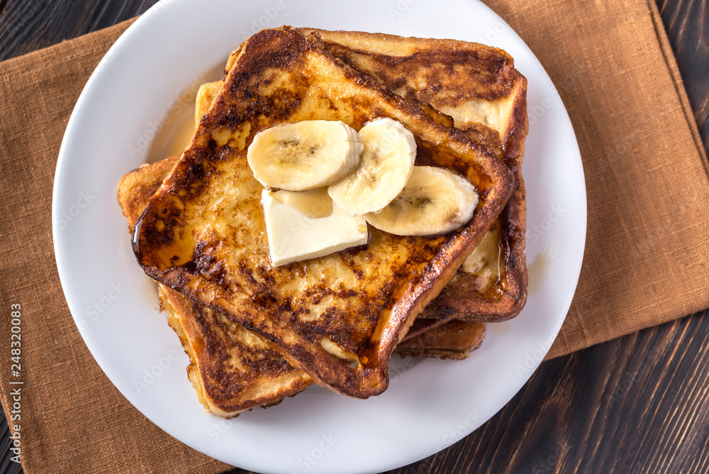 Classic french toast Classic french toast