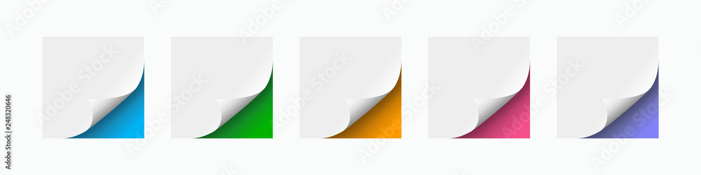 Paper Graphics, Post it, Colorful Background, Paper Graphics, Post it, Colorful Background,