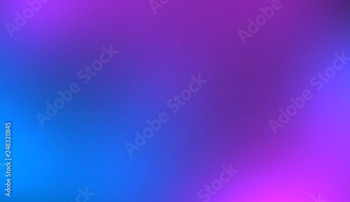 Abstract screen design for mobile app. Soft color gradient background.