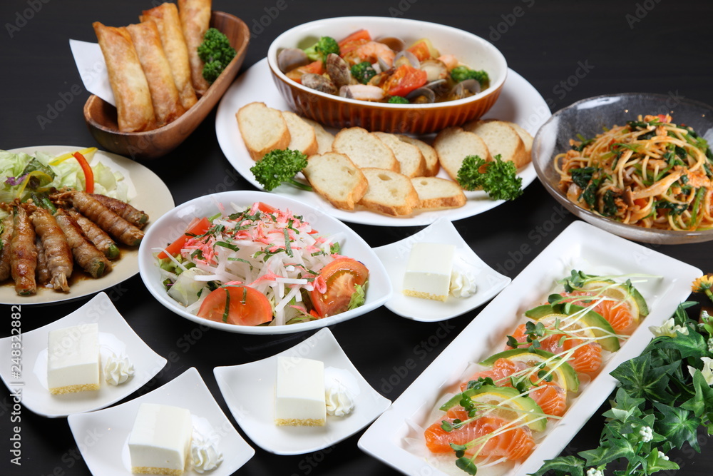 色々な料理 色々な料理