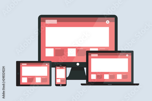Web design concept