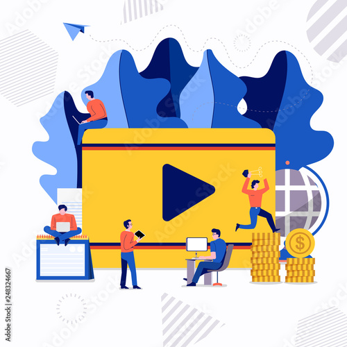 Teamwork video creator