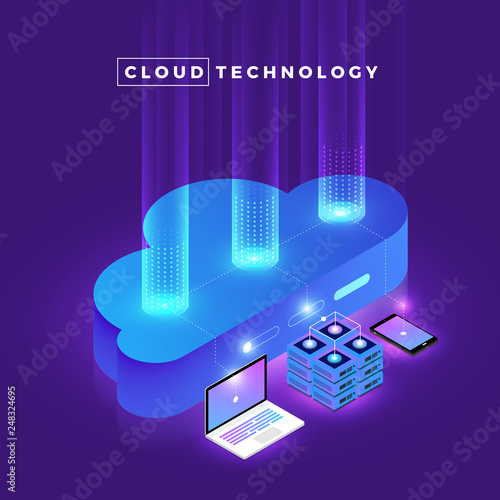 Isometric Cloud Computing