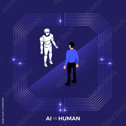 AI vs HUMAN