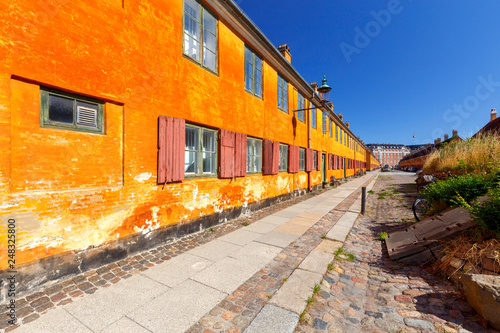 Copenhagen. District Nyboder. © pillerss