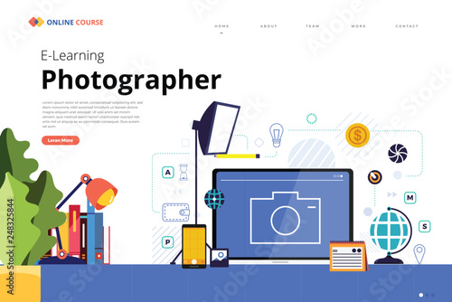 Online Course technology skill
