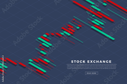 Stock exchange background