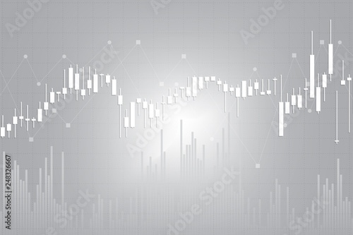 Stock exchange background