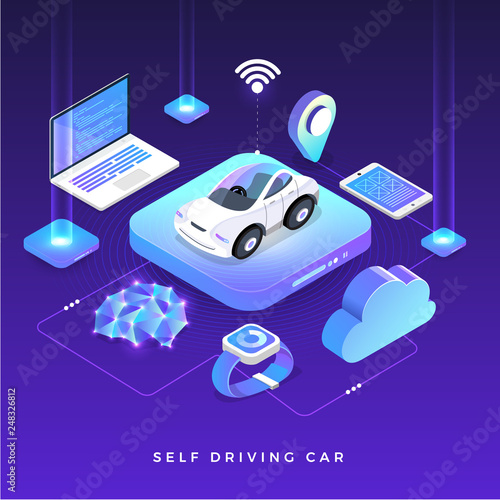 Autonomous Car self driving technology