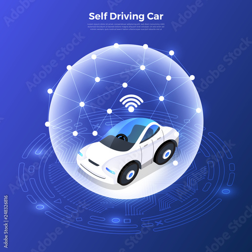 Autonomous Car self driving technology