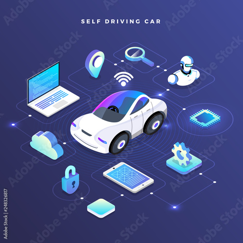 Autonomous Car self driving technology