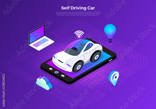 Autonomous Car self driving technology