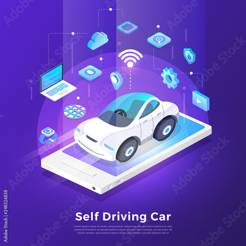 Autonomous Car self driving technology