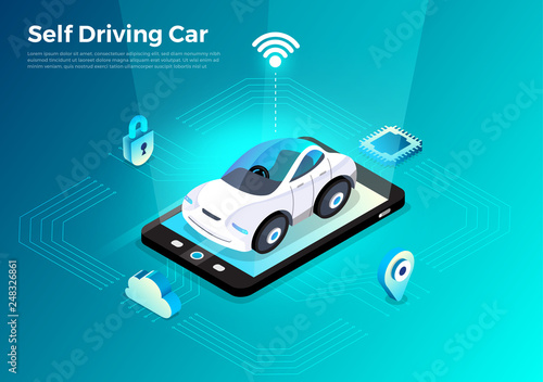 Autonomous Car self driving technology