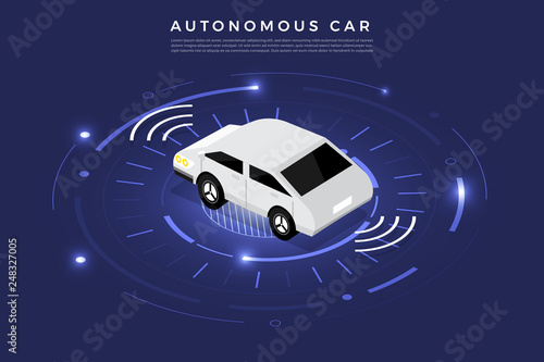 Autonomous Car self driving technology