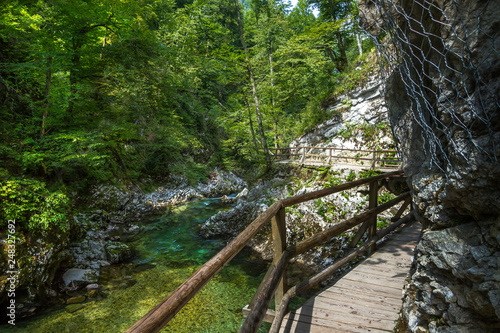 Gole del Vintgar, Slovenia