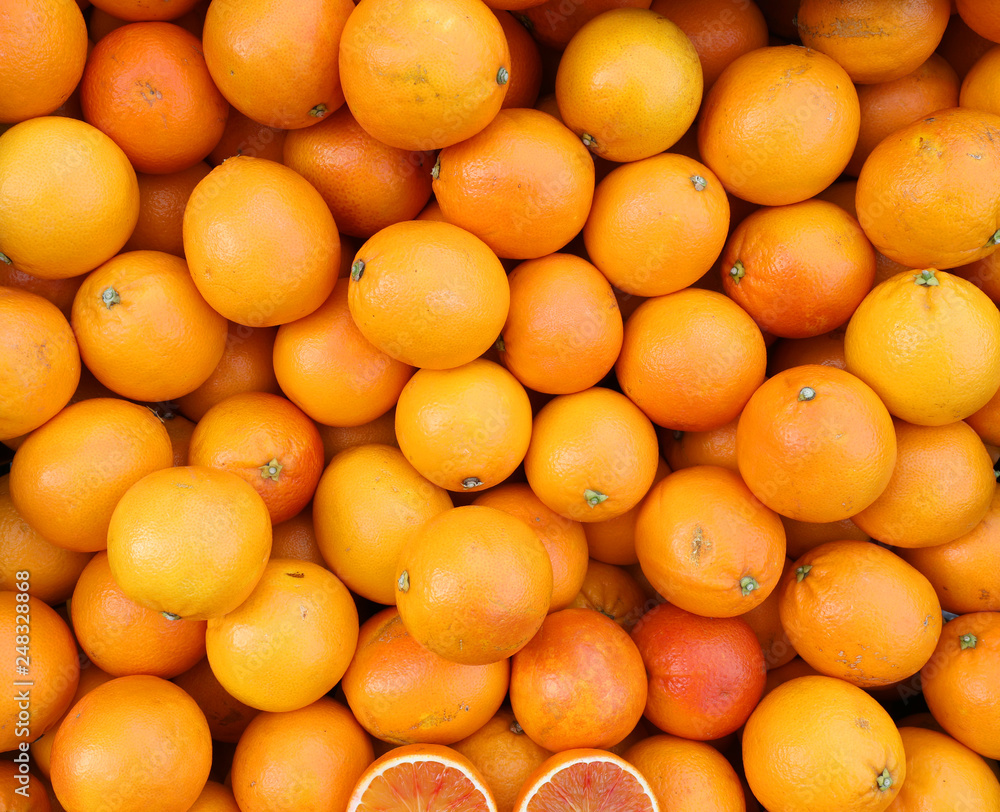 background of ripe orange oranges for sale at supermarket background of ripe orange oranges for sale at supermarket
