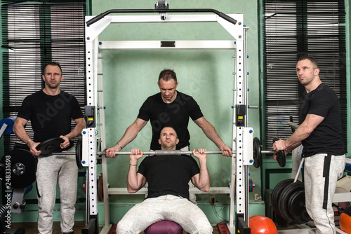 Obraz na plátně cedricko et ses 3 clones